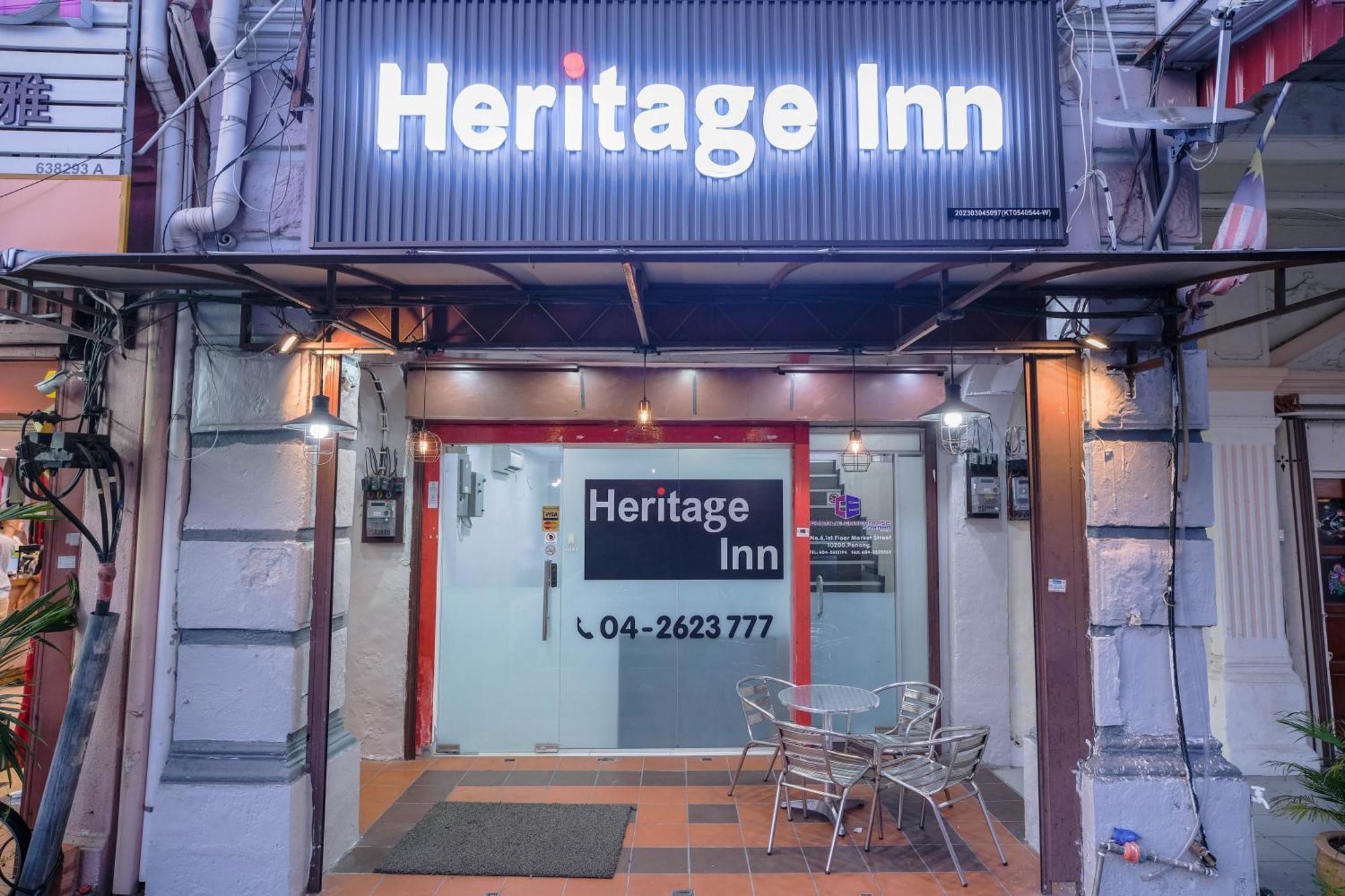 Heritage Inn George Town Eksteriør billede