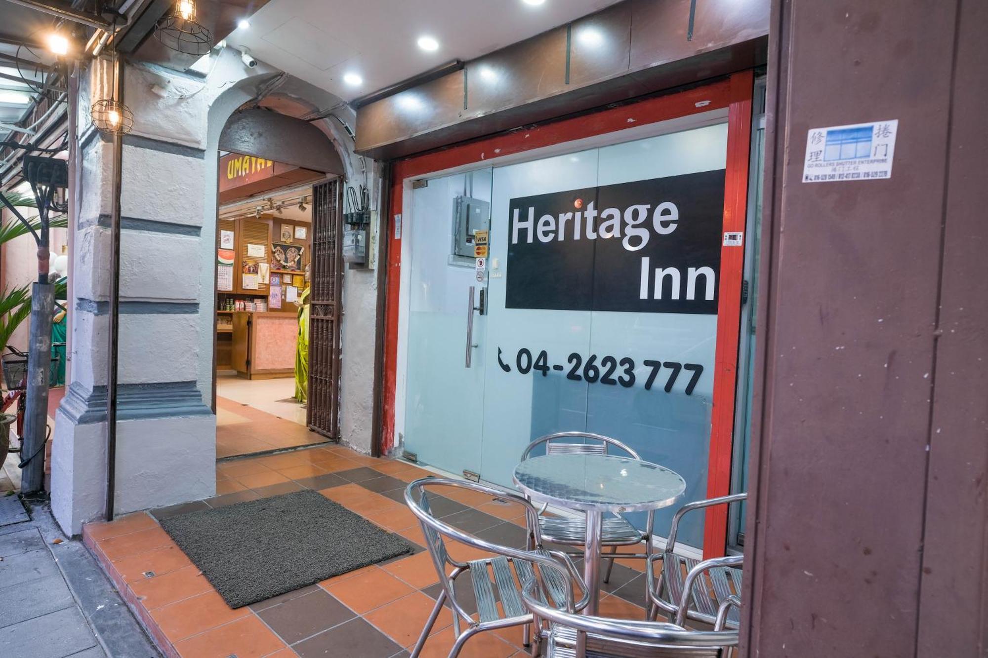 Heritage Inn George Town Eksteriør billede